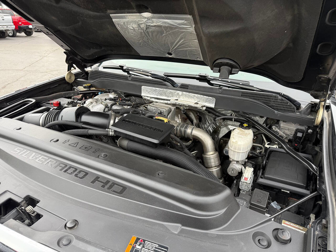 Used 2019 Chevrolet Silverado 2500 High Country w/ Duramax Plus Package image 13