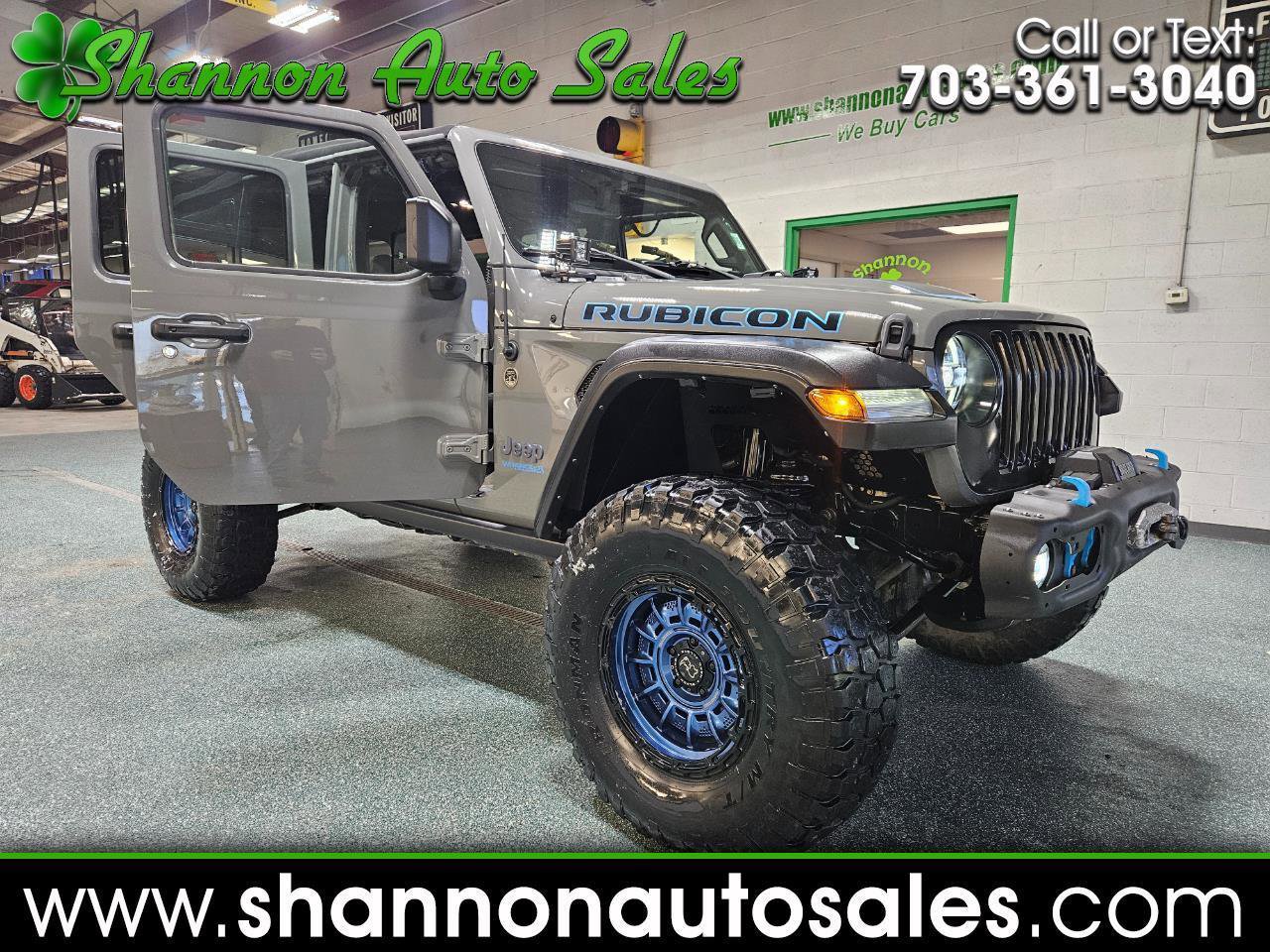 Used 2022 Jeep Wrangler Unlimited Rubicon 4xe