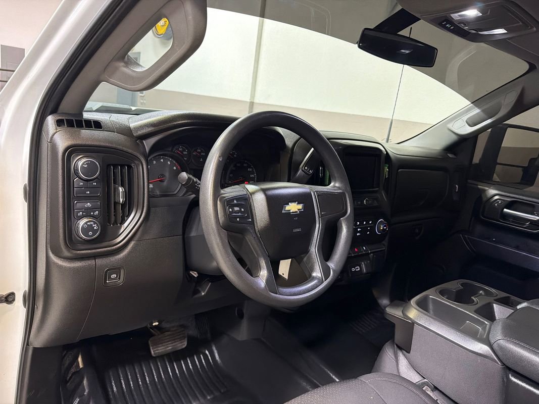 Used 2023 Chevrolet Silverado 2500 W/T w/ WT Convenience Package AWD/4WD image 13