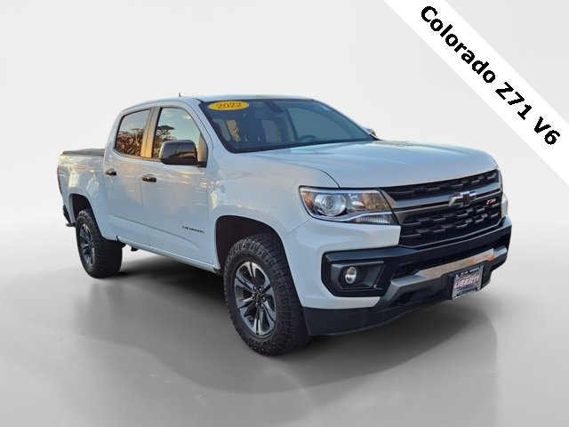 Used 2022 Chevrolet Colorado Z71