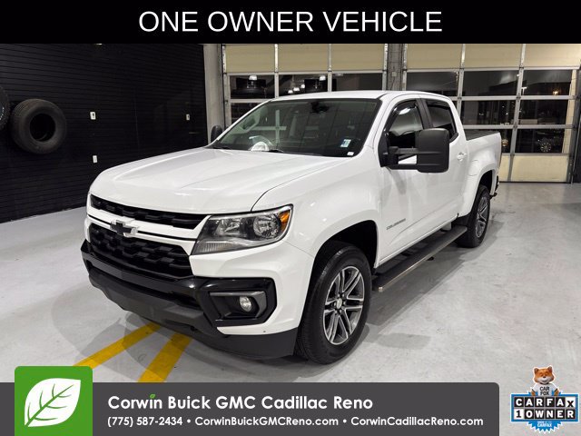 Used 2021 Chevrolet Colorado LT w/ Safety Package