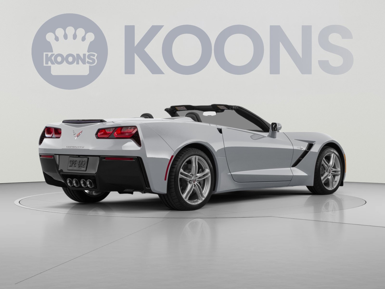 Used 2016 Chevrolet Corvette Stingray Coupe w/ 3LT Preferred Equipment Group RWD image 4