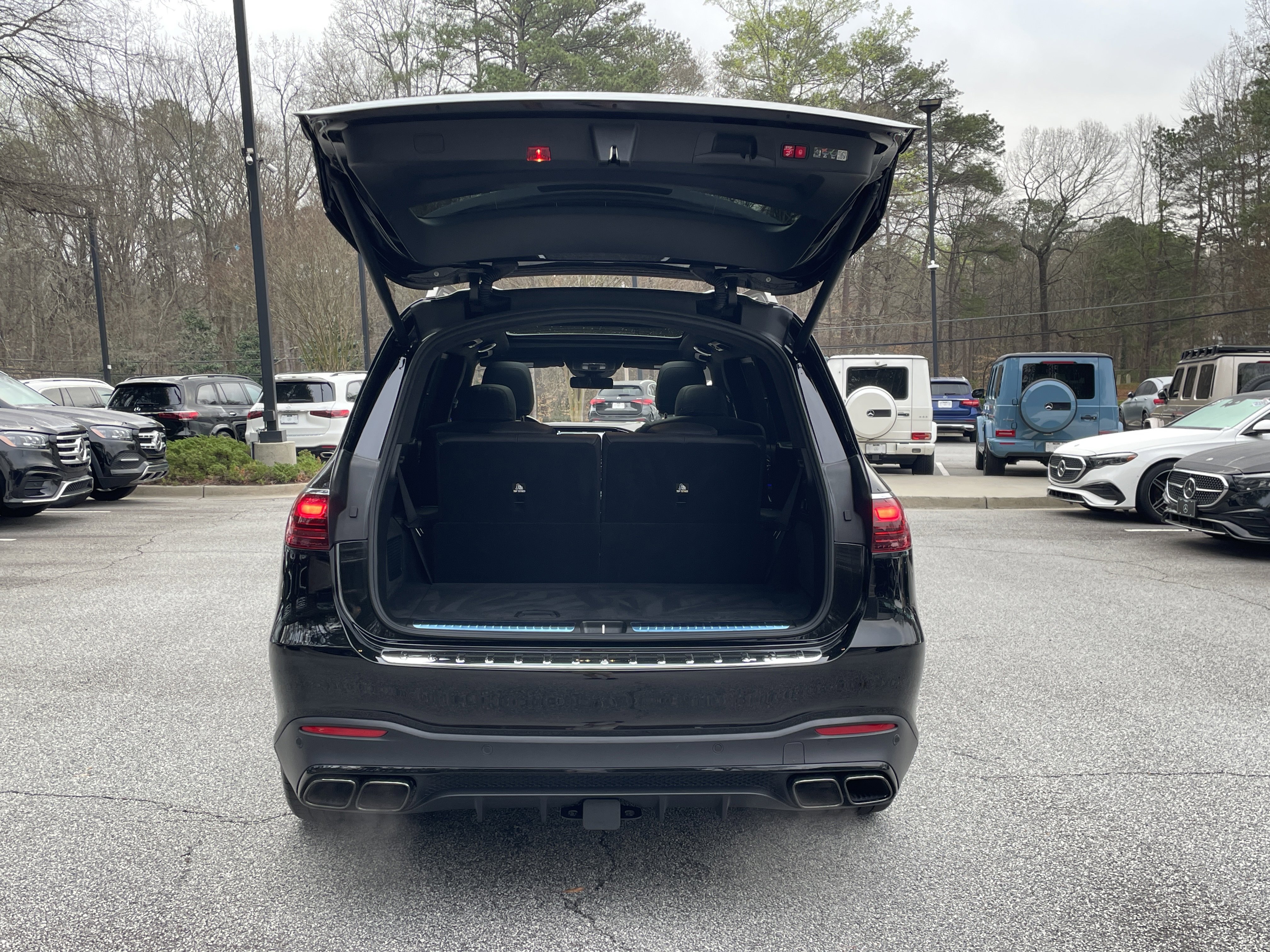 Certified 2025 Mercedes-Benz GLS 63 AMG 4MATIC image 9