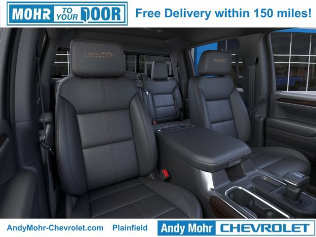 New 2026 Chevrolet Silverado 1500 High Country w/ High Country Premium Package AWD/4WD image 21