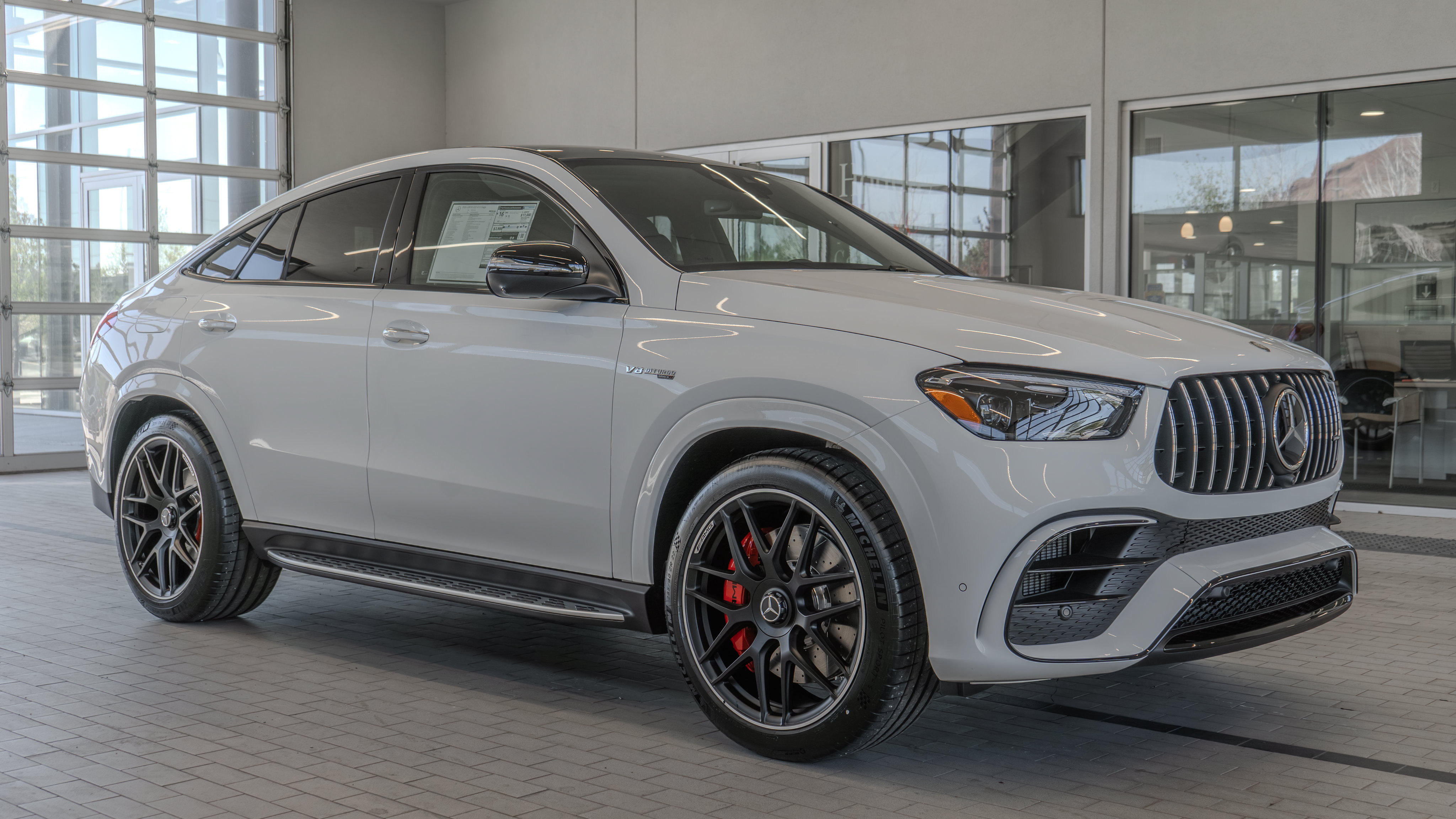 New 2026 Mercedes-Benz GLE 63 AMG S image 12