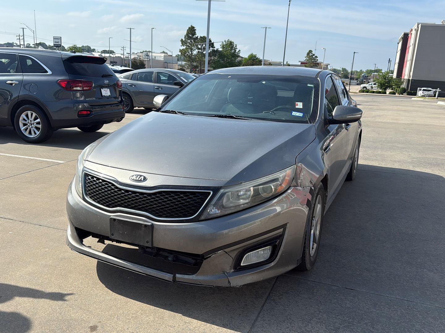 Used 2014 Kia Optima LX FWD image 4