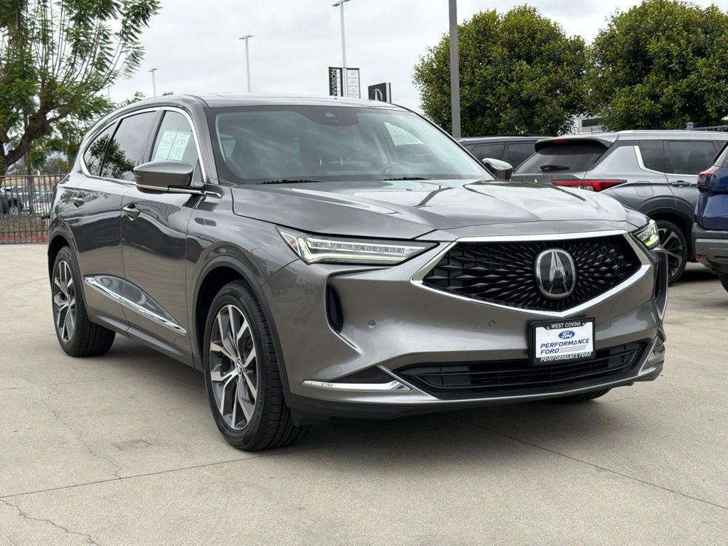Used 2022 Acura MDX w/ Technology Package FWD image 4