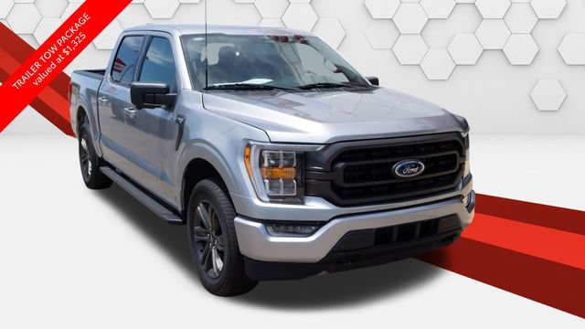 Used 2023 Ford F150 XLT w/ Equipment Group 302A High AWD/4WD image 8