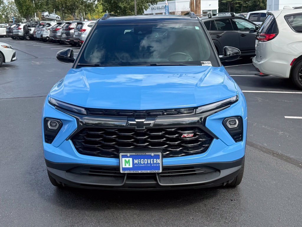 Used 2024 Chevrolet TrailBlazer RS w/ Convenience Package AWD/4WD image 12