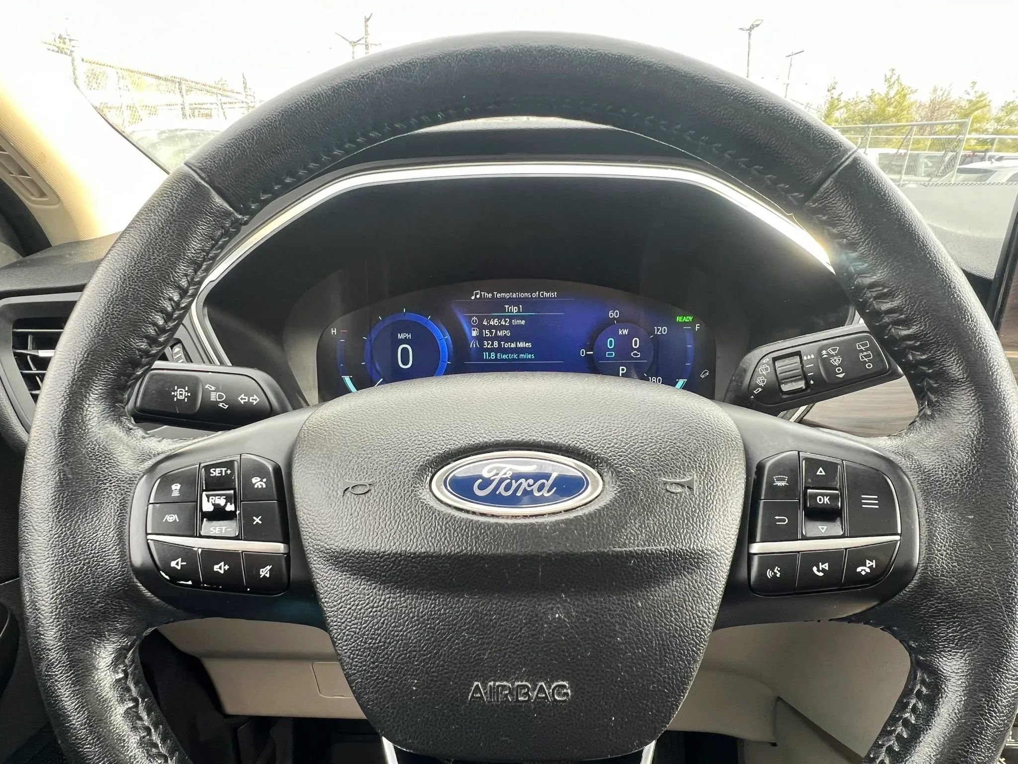 Used 2020 Ford Escape Titanium w/ Titanium Premium Package 2.0 image 13
