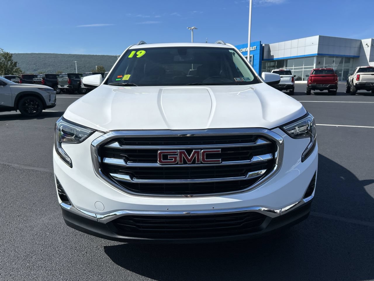 Used 2019 GMC Terrain SLT w/ Preferred Package AWD/4WD image 12