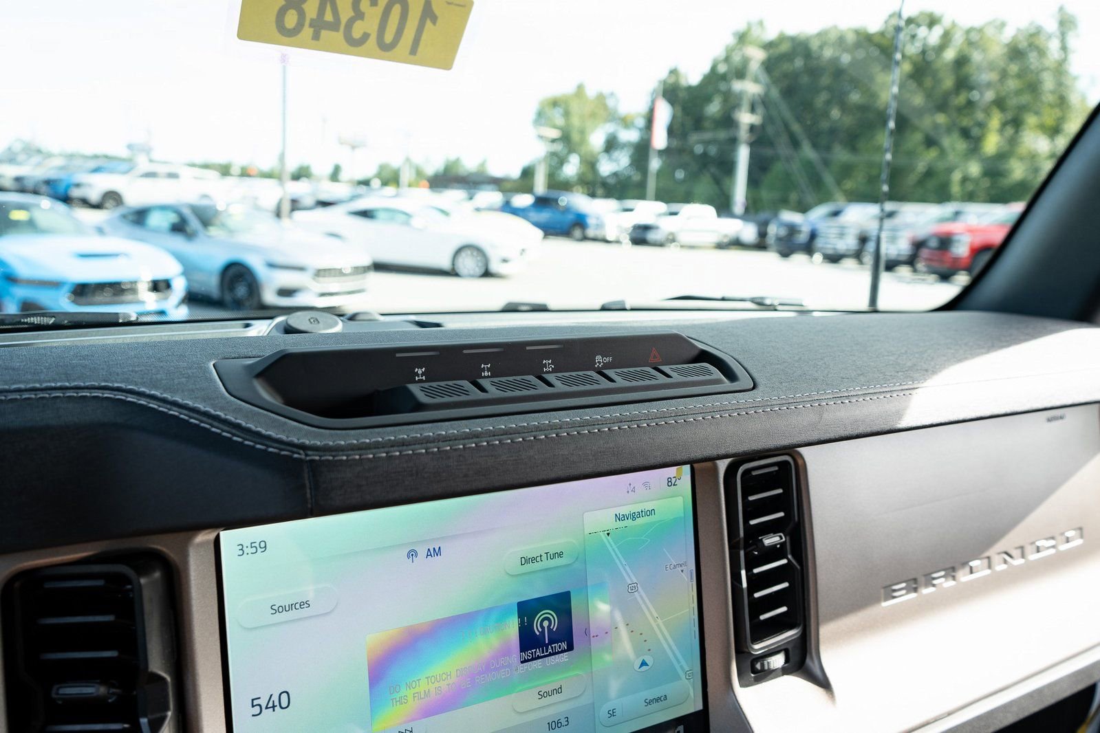 New 2025 Ford Bronco Outer Banks w/ Sasquatch Package image 25