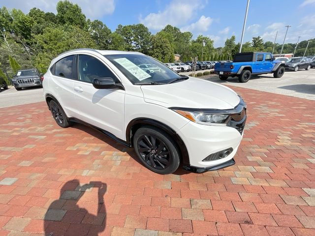 Certified 2022 Honda HR-V Sport image 38