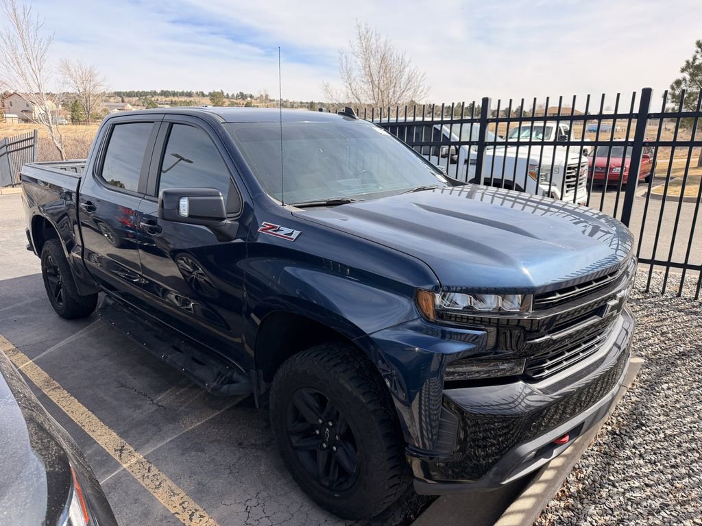 Used 2019 Chevrolet Silverado 1500 LT Trail Boss