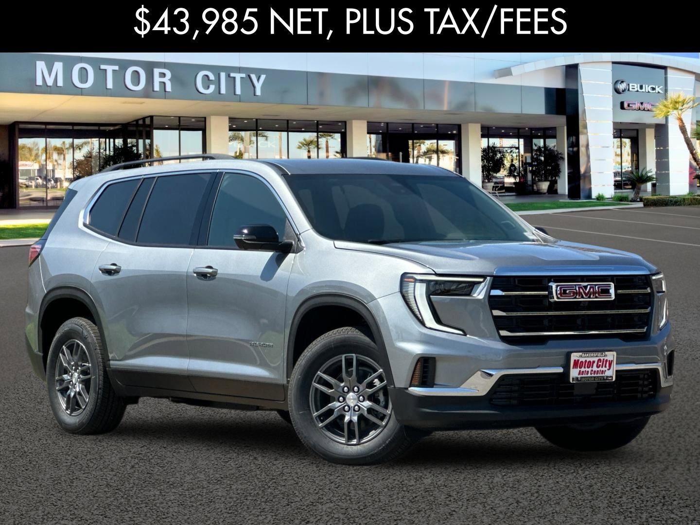 New 2026 GMC Acadia Elevation