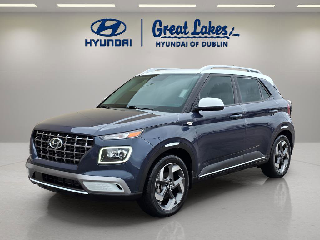 Certified 2024 Hyundai Venue Limited