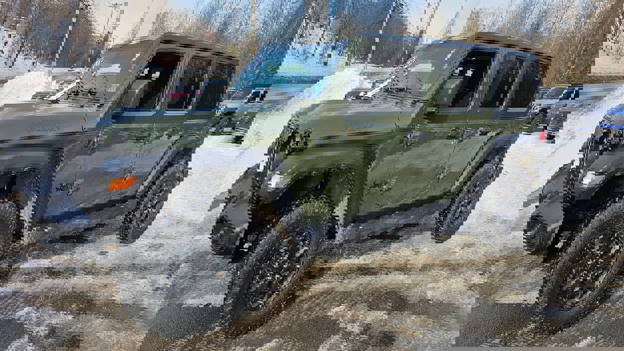 Used 2021 Jeep Wrangler Unlimited Sport