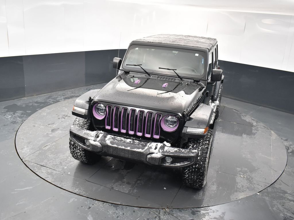 Used 2022 Jeep Wrangler Unlimited Sport image 32