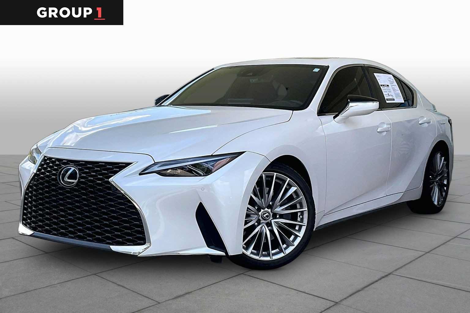 Certified 2023 Lexus IS 300 w/ Premium Package RWD image 1