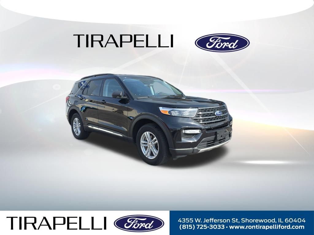 Certified 2024 Ford Explorer XLT w/ Equipment Group 202A image 7