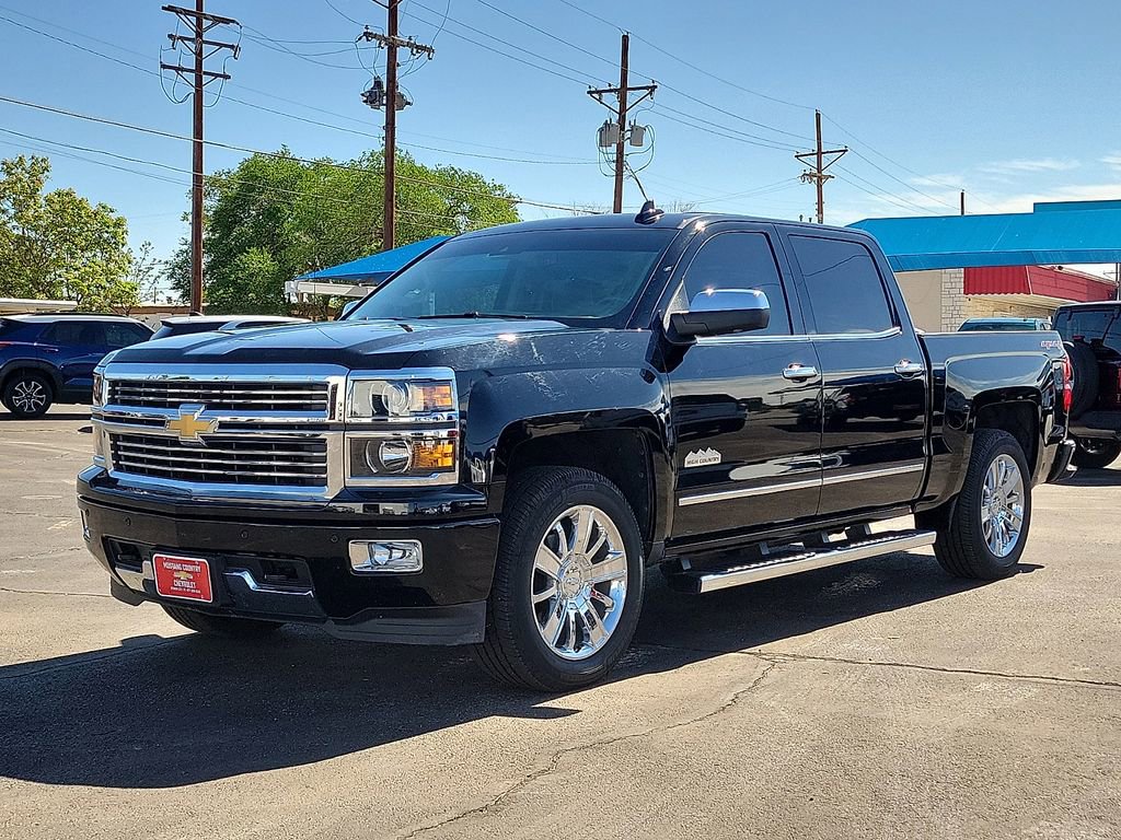 Used 2015 Chevrolet Silverado 1500 High Country w/ High Country Premium Package AWD/4WD image 1