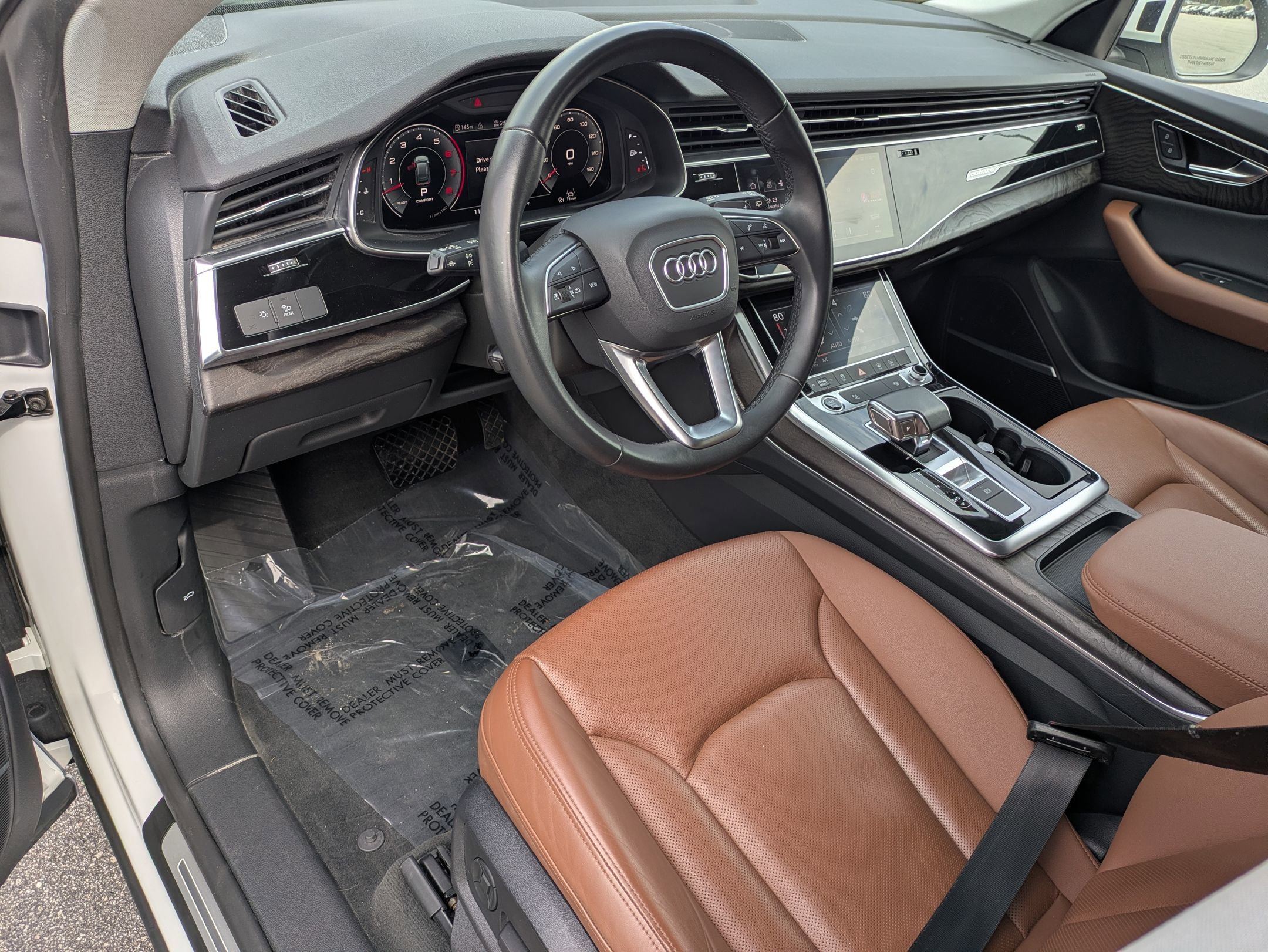 Used 2022 Audi Q8 Premium Plus w/ Premium Plus Package image 9