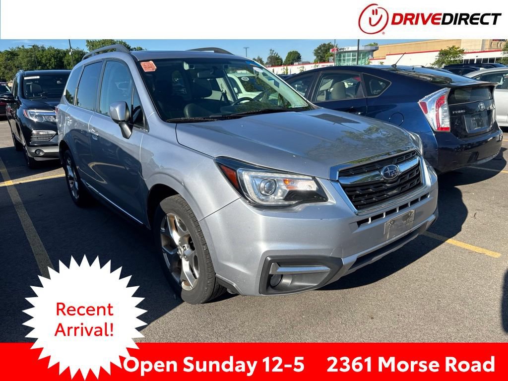 Used 2017 Subaru Forester 2.5i Touring