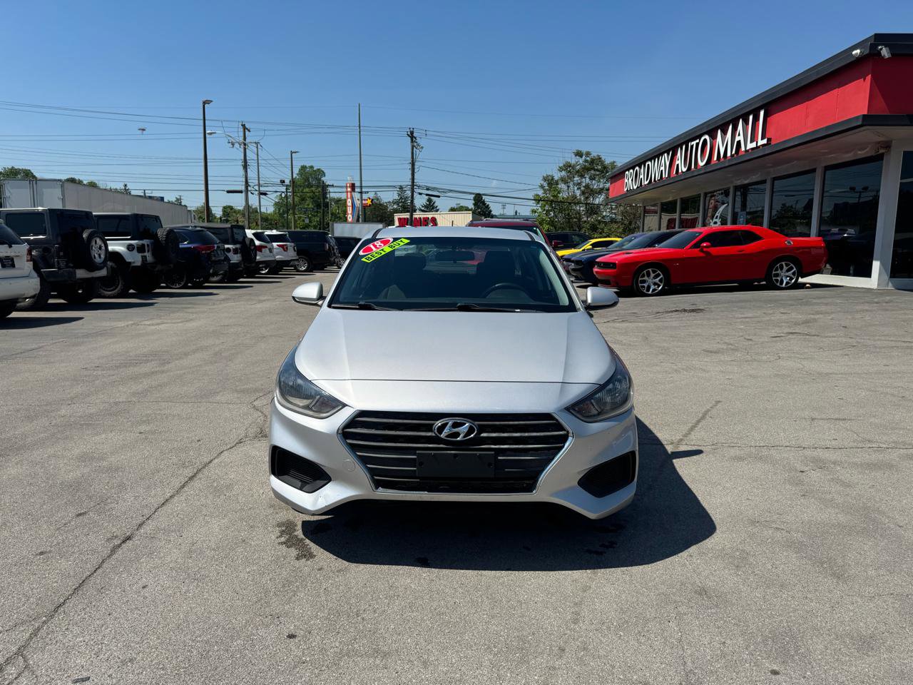 Used 2018 Hyundai Accent SE FWD image 8