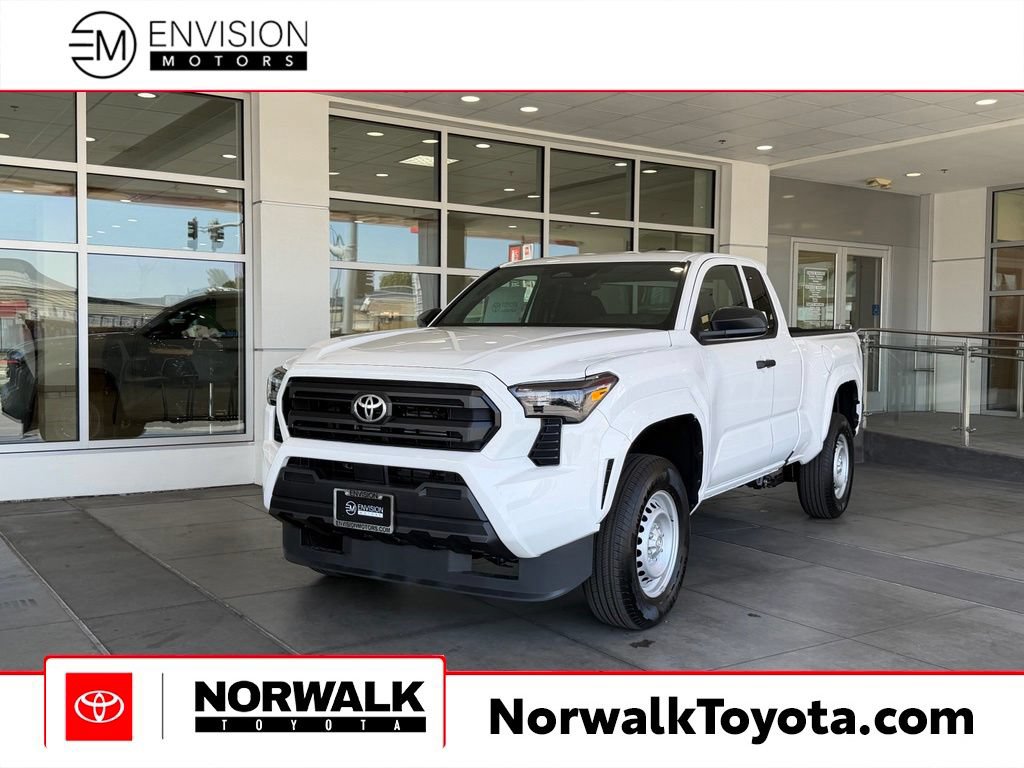 New 2026 Toyota Tacoma SR