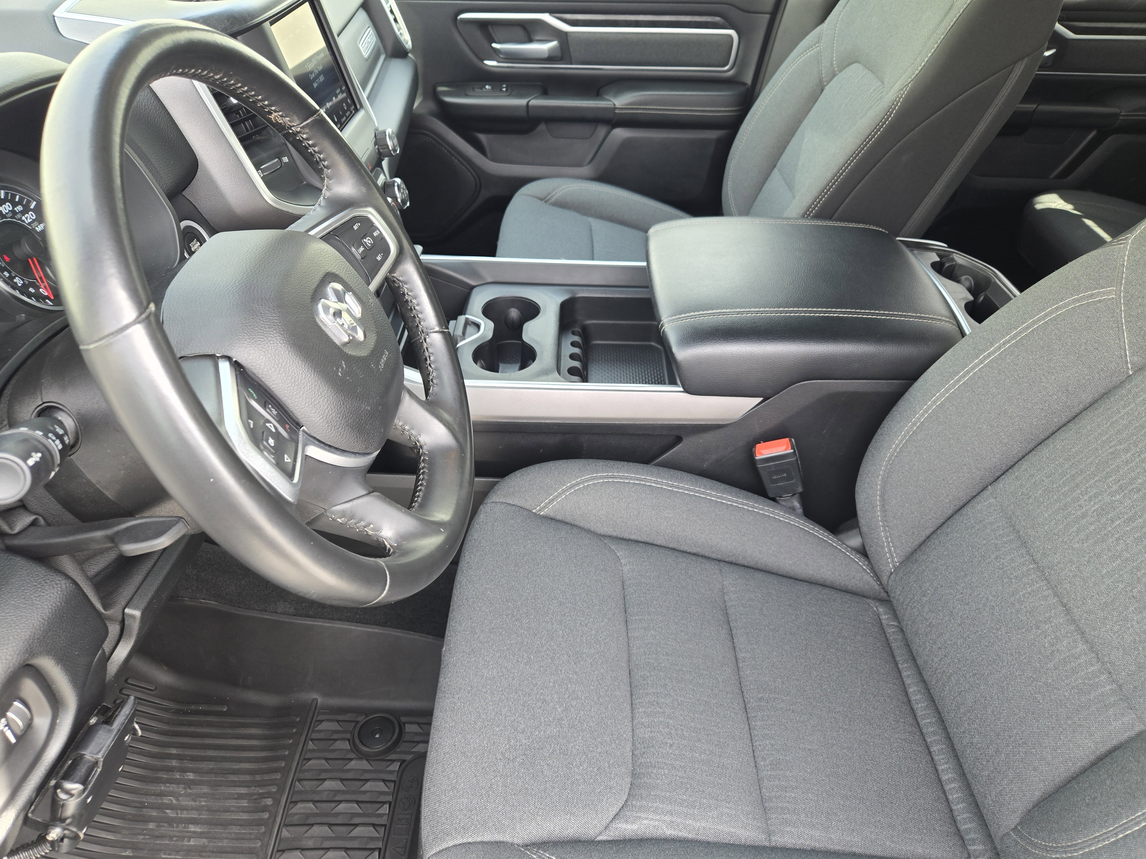 Used 2021 RAM 1500 Big Horn image 17