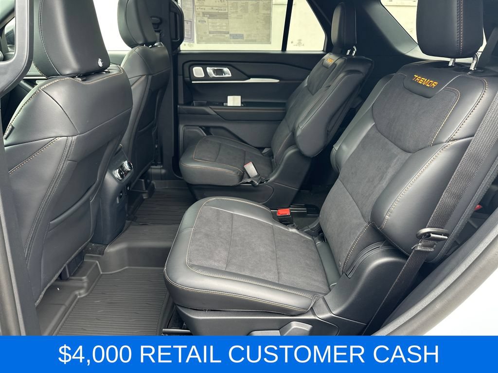 New 2026 Ford Explorer Tremor w/ Tremor Ultimate Package AWD/4WD image 15