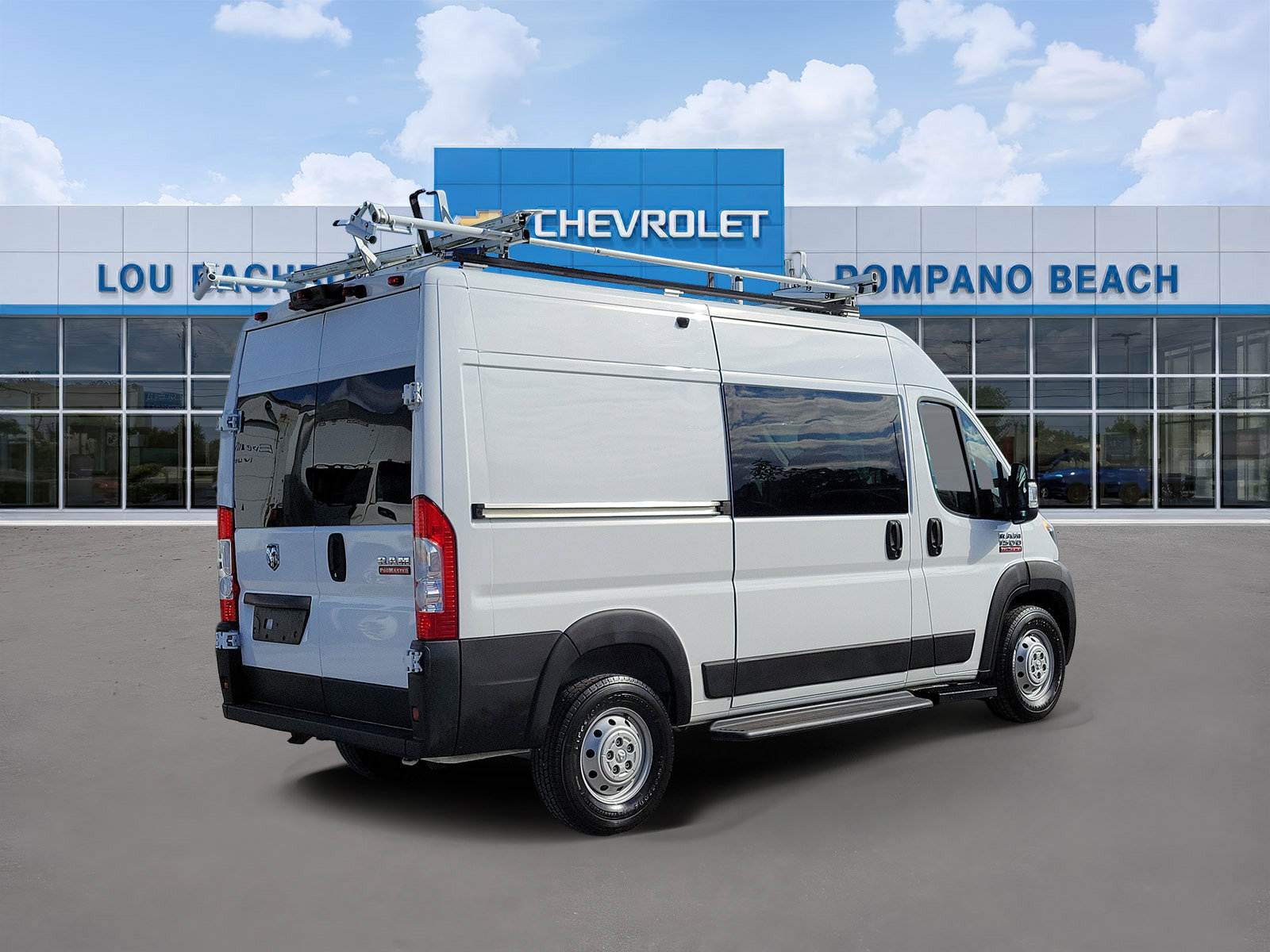 Used 2021 RAM ProMaster 1500 FWD image 3