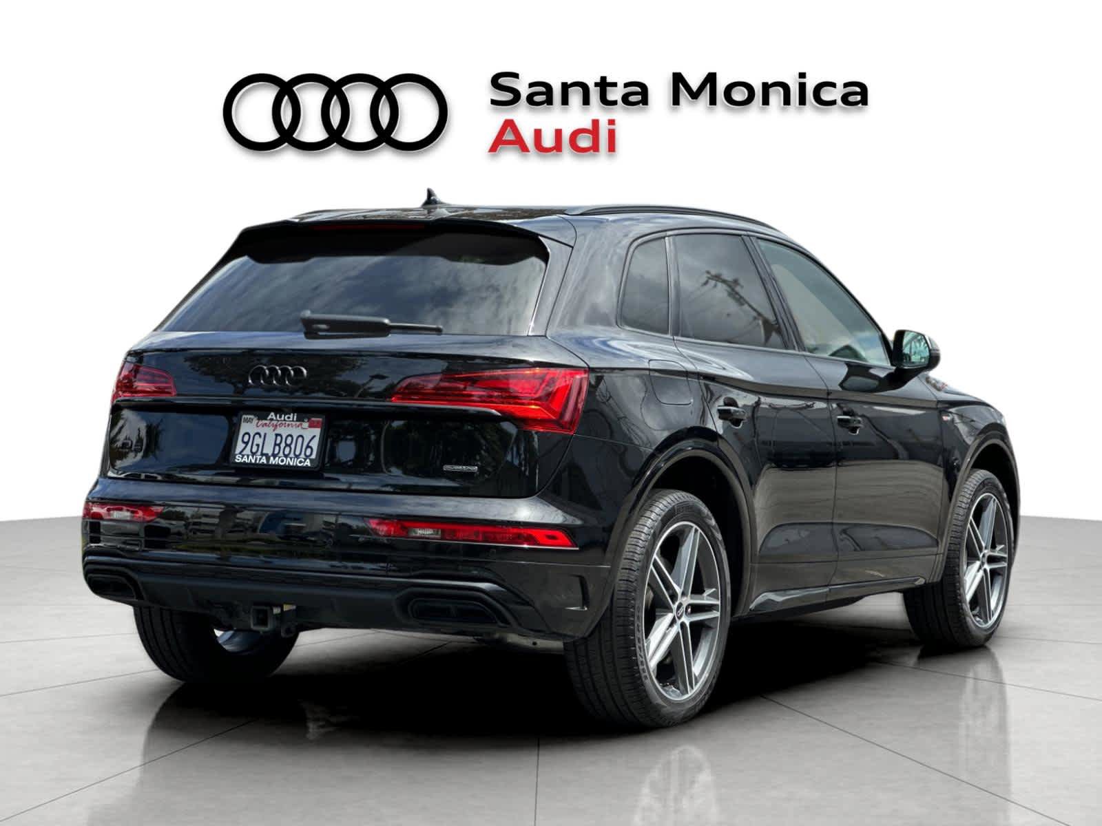 Used 2023 Audi Q5 e Premium Plus w/ Premium Plus Package AWD/4WD image 2