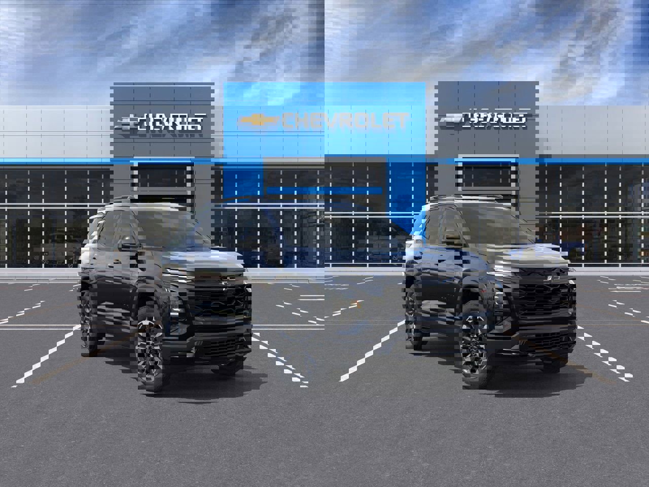 New 2026 Chevrolet Equinox RS w/ Convenience Package III