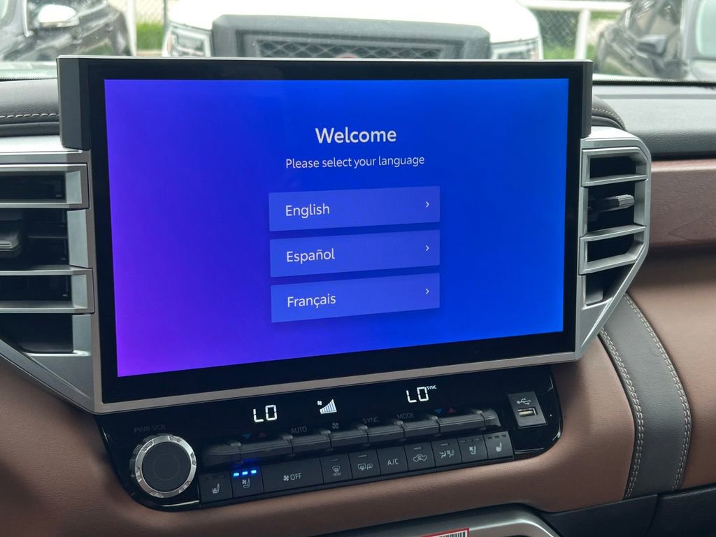 Certified 2025 Toyota Tundra 1794 Edition AWD/4WD image 23