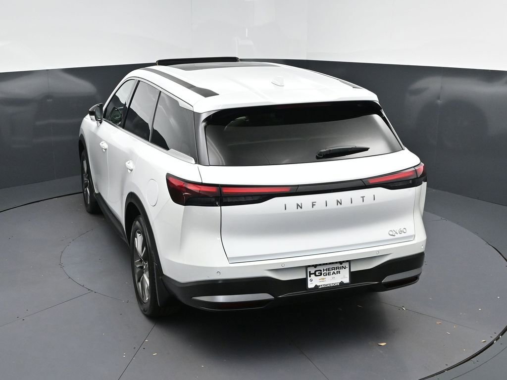 Used 2026 INFINITI QX60 Pure w/ Cargo Package image 37