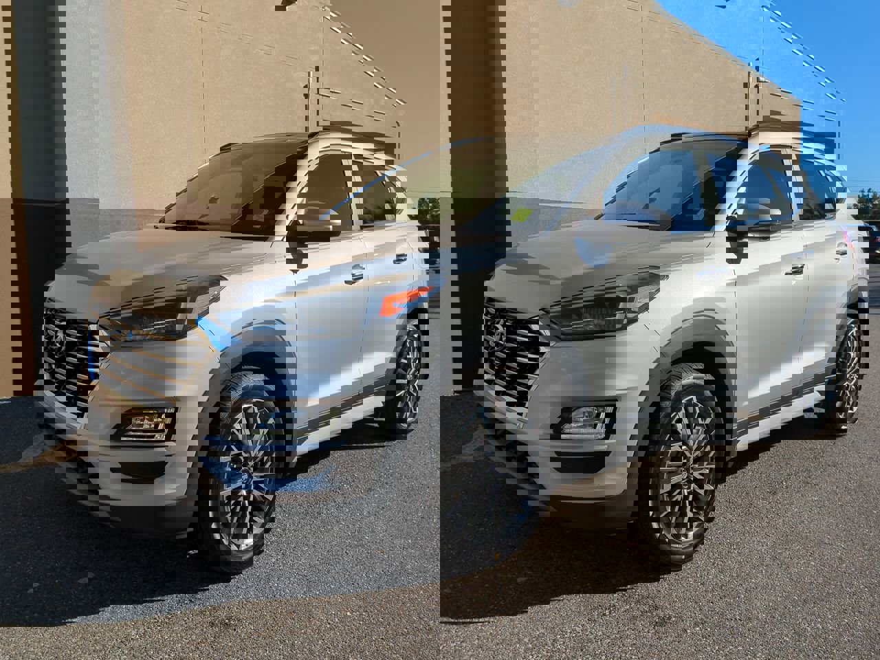 Used 2020 Hyundai Tucson Ultimate image 8