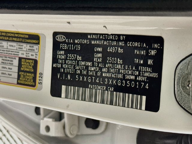 Used 2019 Kia Optima LX FWD image 40