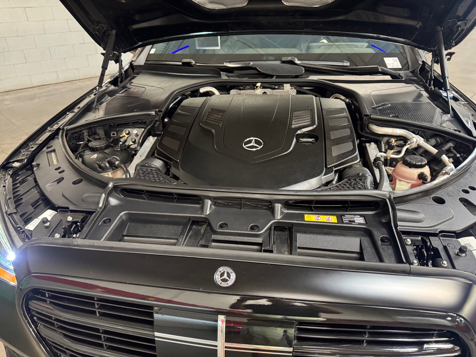 Used 2021 Mercedes-Benz S 580 S 580 image 21