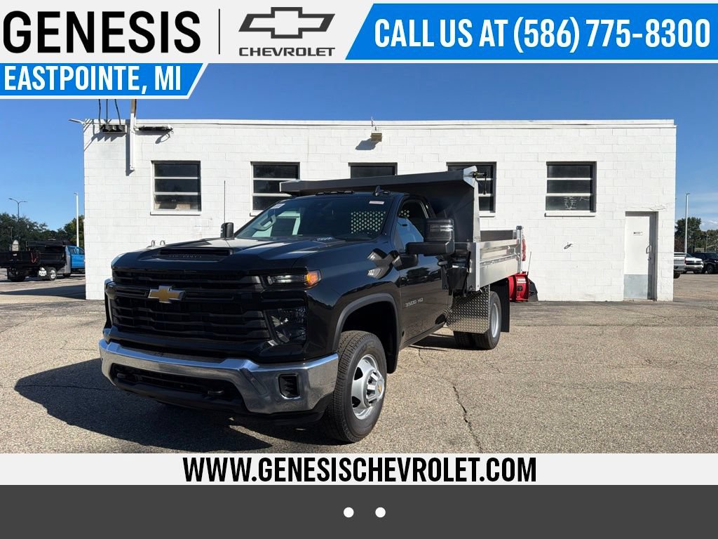 New 2026 Chevrolet Silverado 3500 W/T w/ WT Convenience Package