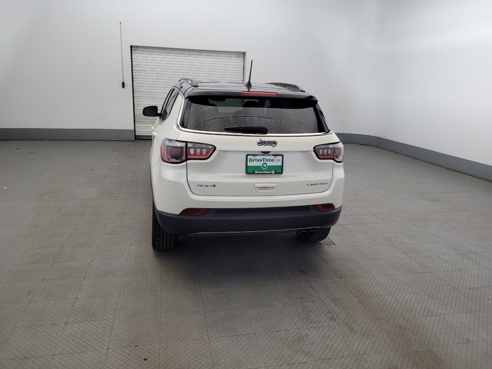 Used 2018 Jeep Compass Limited AWD/4WD image 6