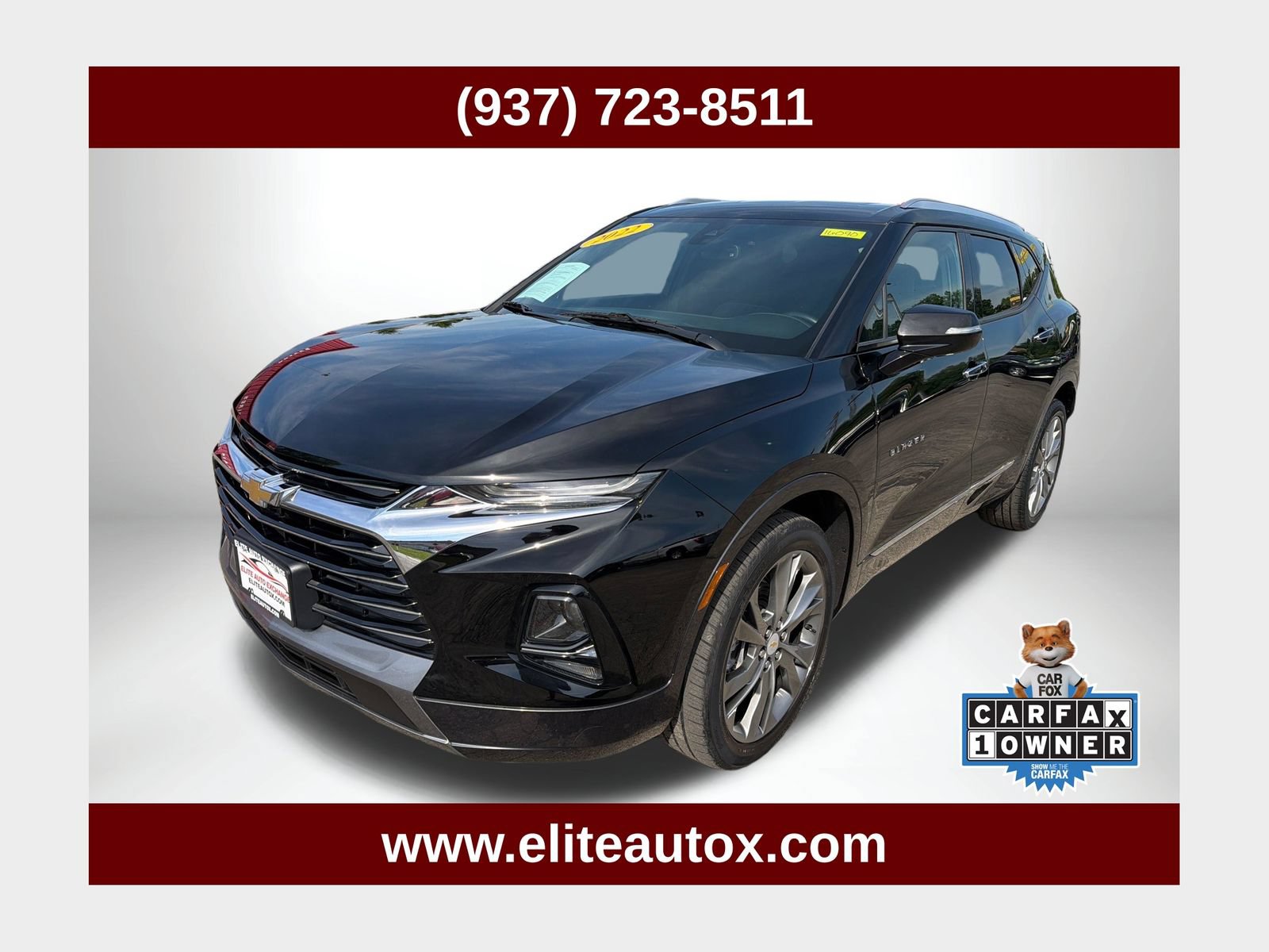 Used 2022 Chevrolet Blazer Premier w/ Enhanced Convenience Package