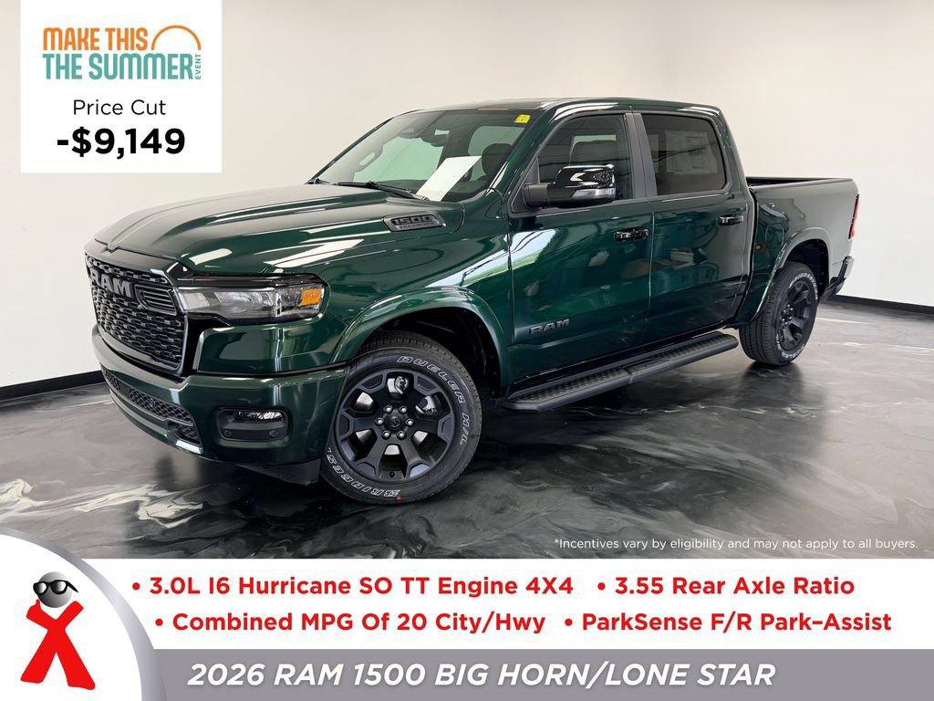 New 2026 RAM 1500 Big Horn