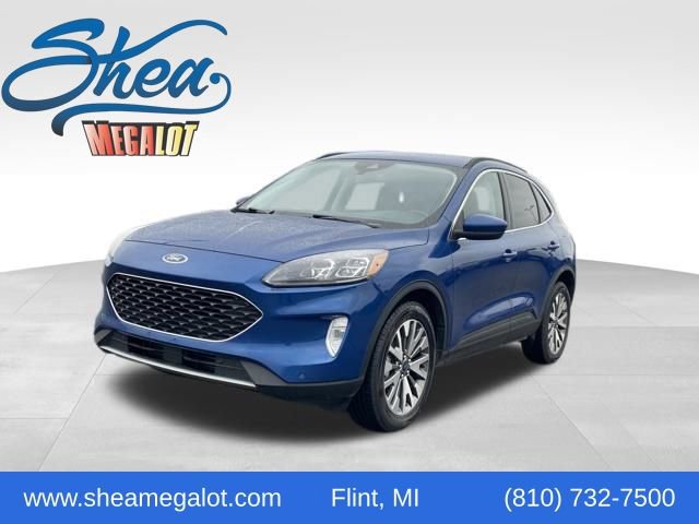 Used 2022 Ford Escape Titanium