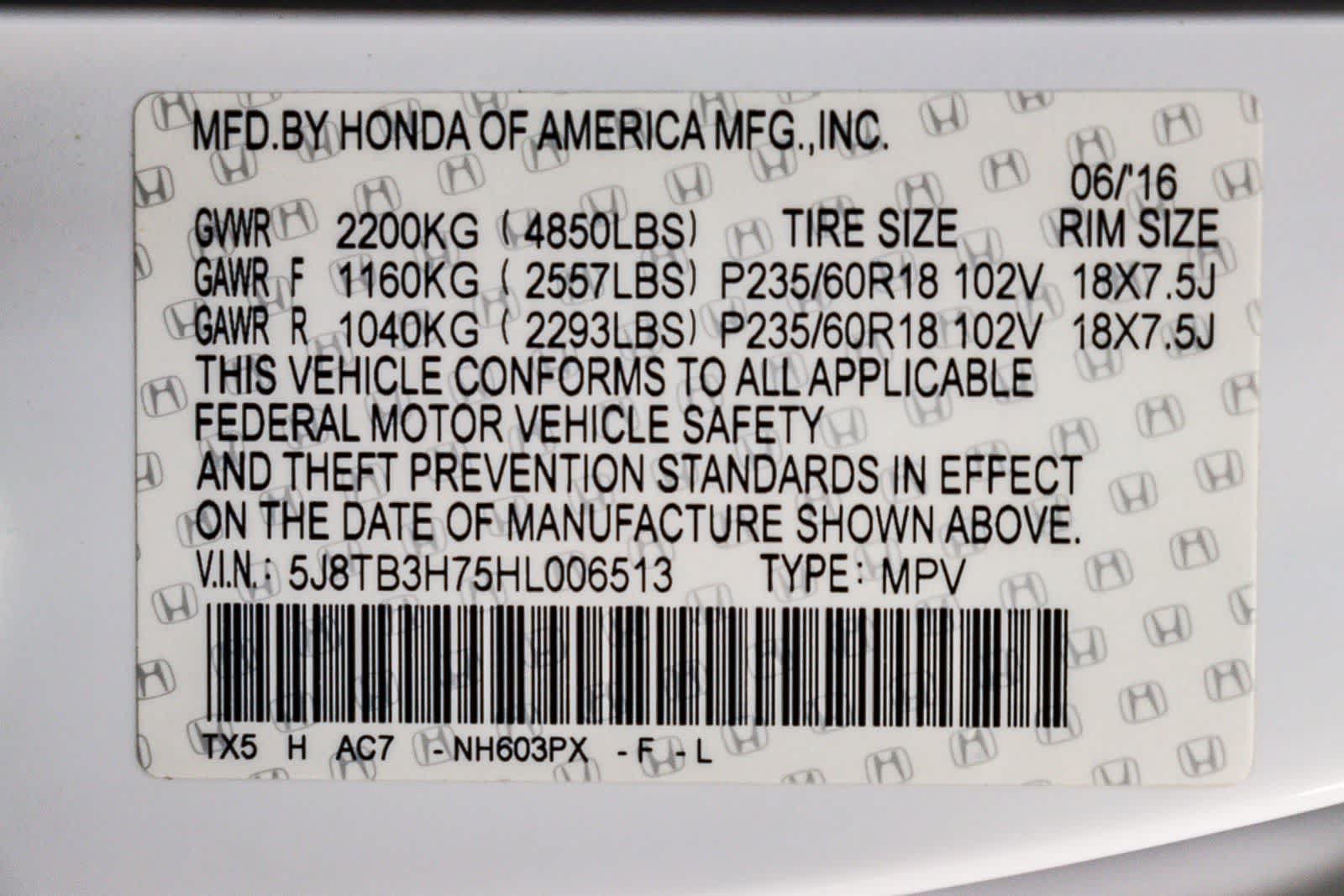 Used 2017 Acura RDX w/ Advance Package FWD image 23