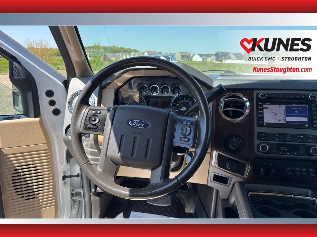 Used 2011 Ford F350 Lariat w/ Lariat Ultimate Pkg AWD/4WD image 47