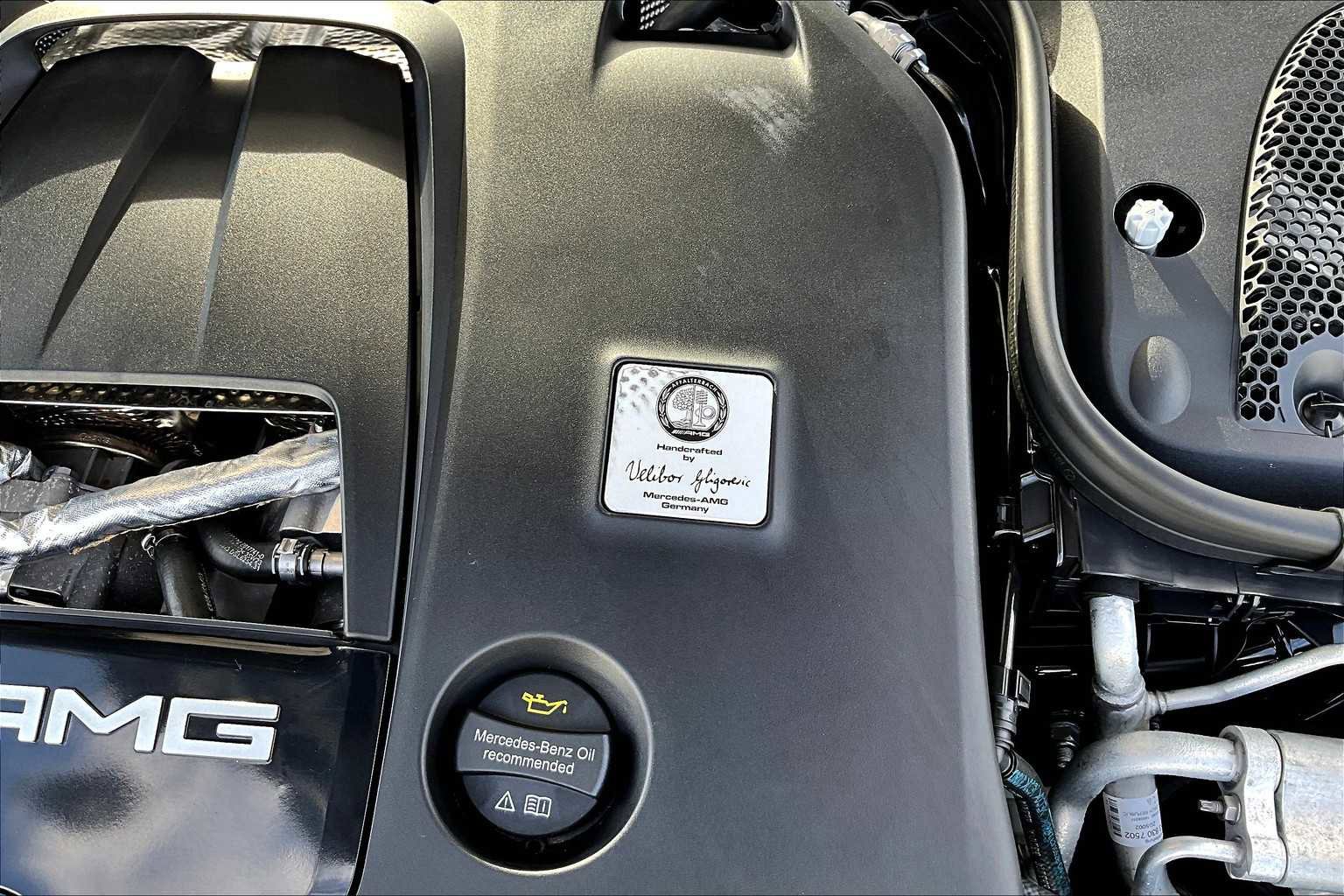 Certified 2024 Mercedes-Benz AMG GT 63 image 62