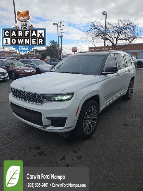 Used 2024 Jeep Grand Cherokee L Summit image 3