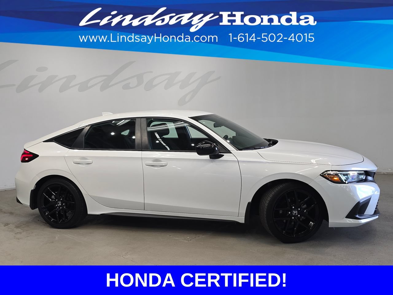 Certified 2024 Honda Civic Sport image 3