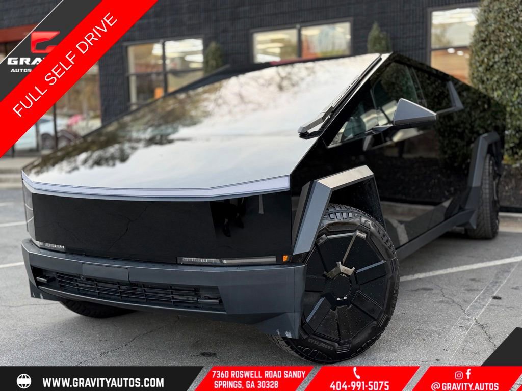 Used 2024 Tesla Cybertruck AWD Crew Cab